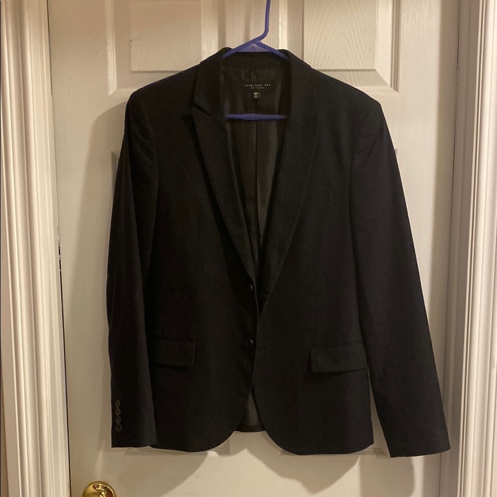 Elegant Black Men's Blazer Forever 21 medium 38L